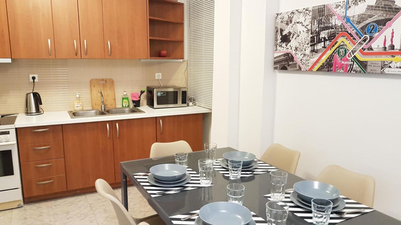 Palette Apartment Bamboo - Athens Center, 6 Bd, 3 Bath Екстер'єр фото