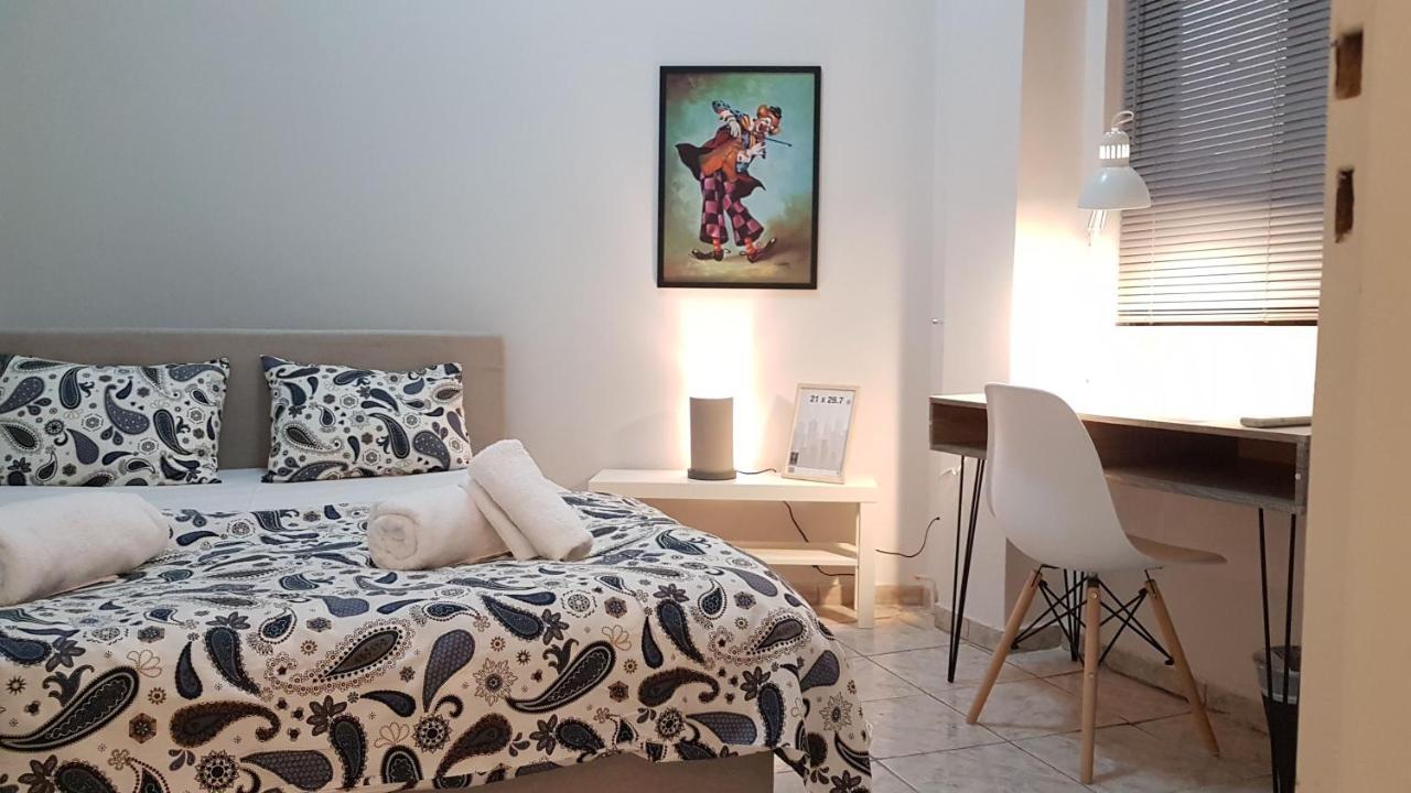 Palette Apartment Bamboo - Athens Center, 6 Bd, 3 Bath Екстер'єр фото