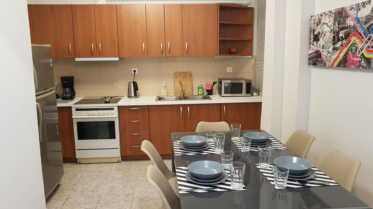 Palette Apartment Bamboo - Athens Center, 6 Bd, 3 Bath Екстер'єр фото